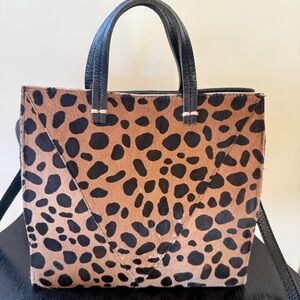 Clare V LeopardTote Bag